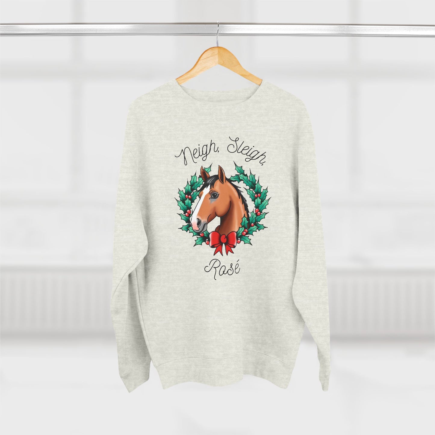 Neigh Sleigh Rose