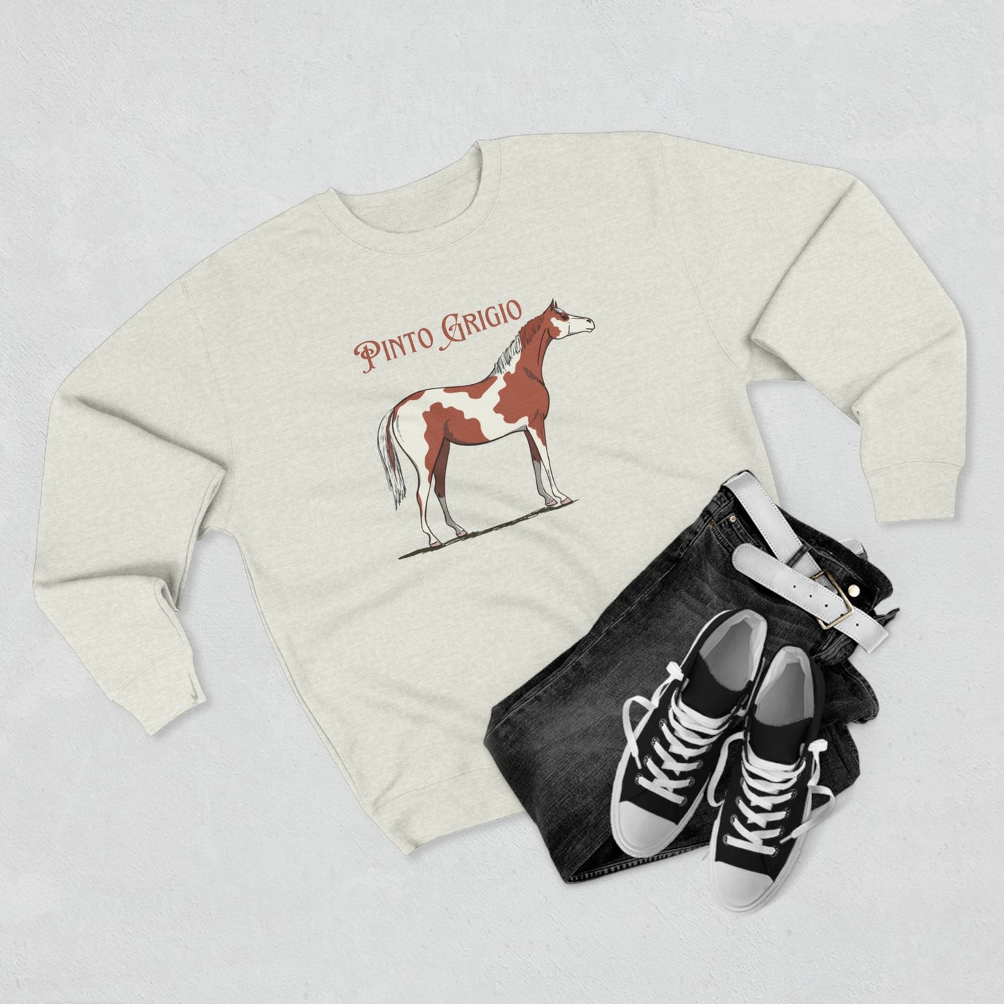Pinto Grigio - CrewNeck