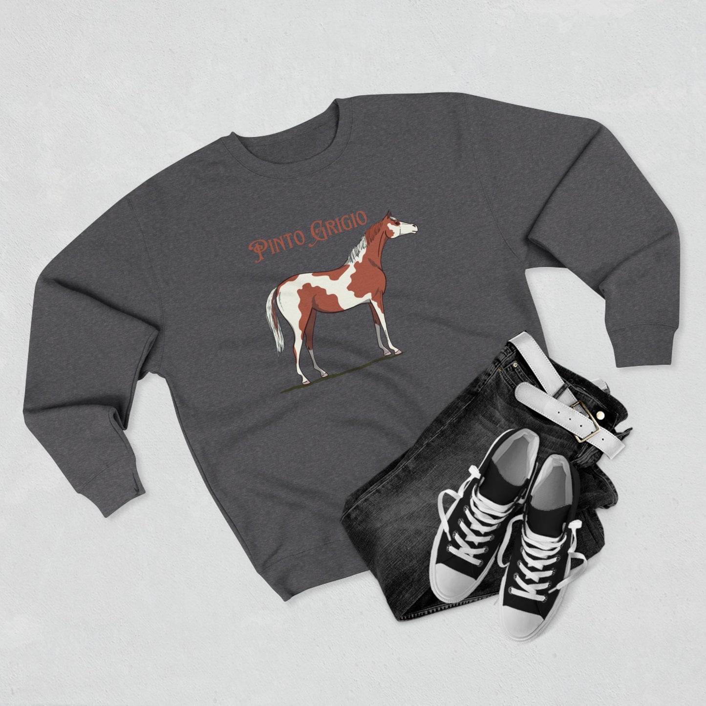Pinto Grigio - CrewNeck