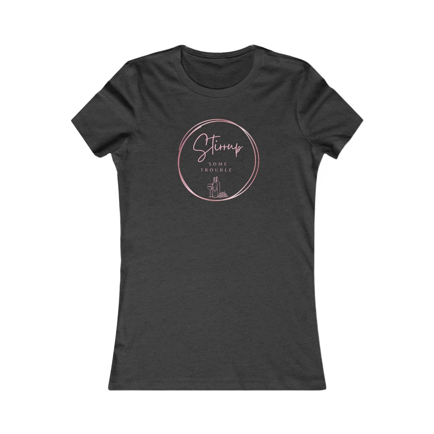 Stirrup Some Trouble Tee